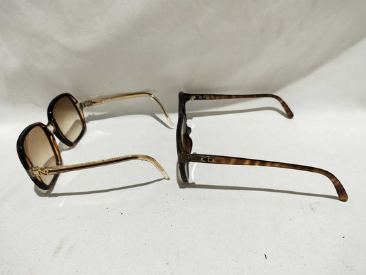  Dior Monsieur 2162A / Nina Ricci 89-A17 * Set of 2 Sunglasses