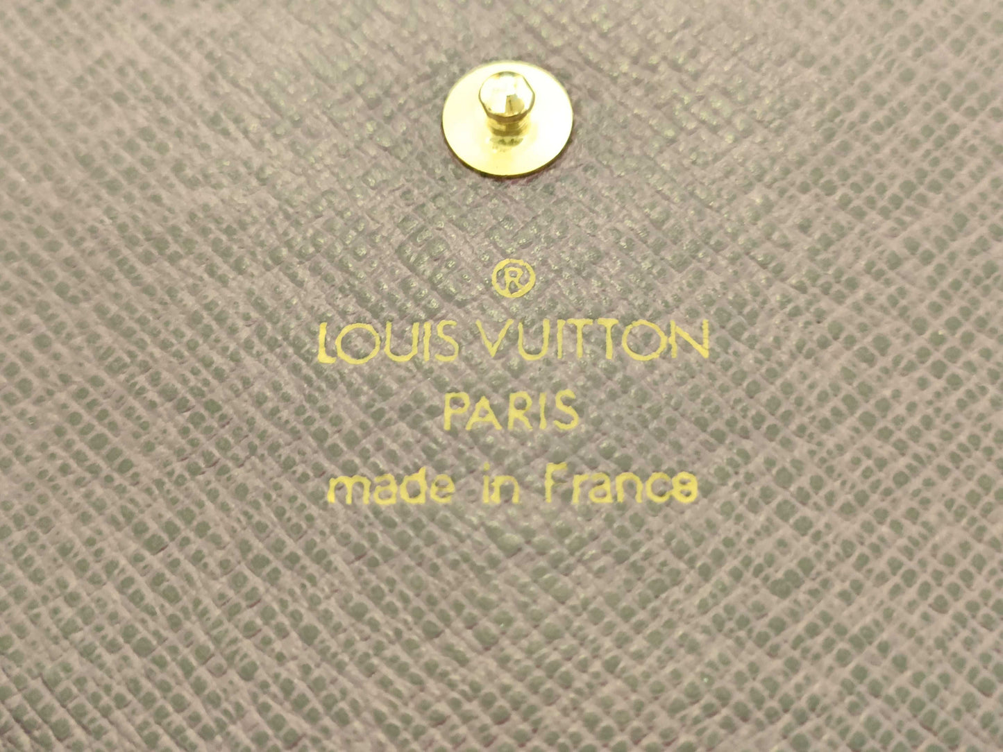 LOUIS VUITTON Epi Wallet * Pass Case Wallet