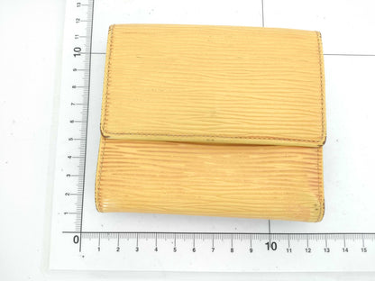 LOUIS VUITTON Epi Wallet * Pass Case Wallet