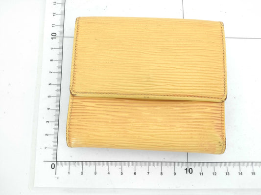 LOUIS VUITTON Epi Wallet * Pass Case Wallet