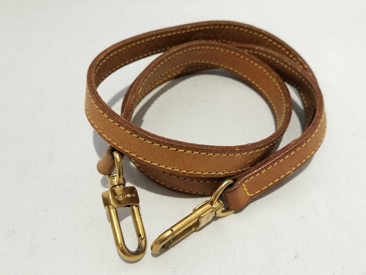 LOUIS VUITTON Natural Leather Shoulder Strap Only Other Accessories