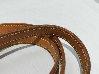 LOUIS VUITTON Natural Leather Shoulder Strap Only Other Accessories