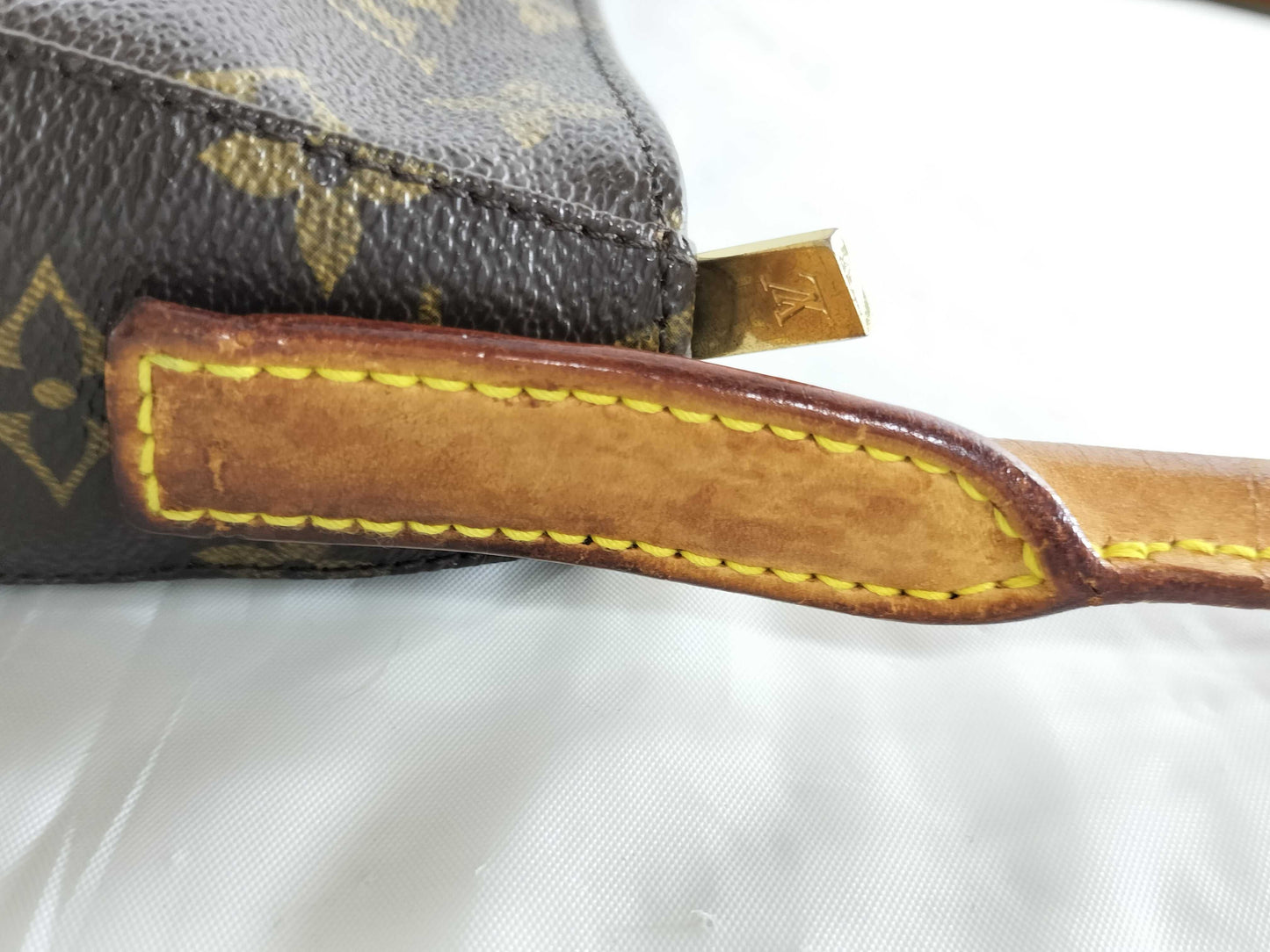 LOUIS VUITTON Monogram M51145 Looping GM Shoulder Bag