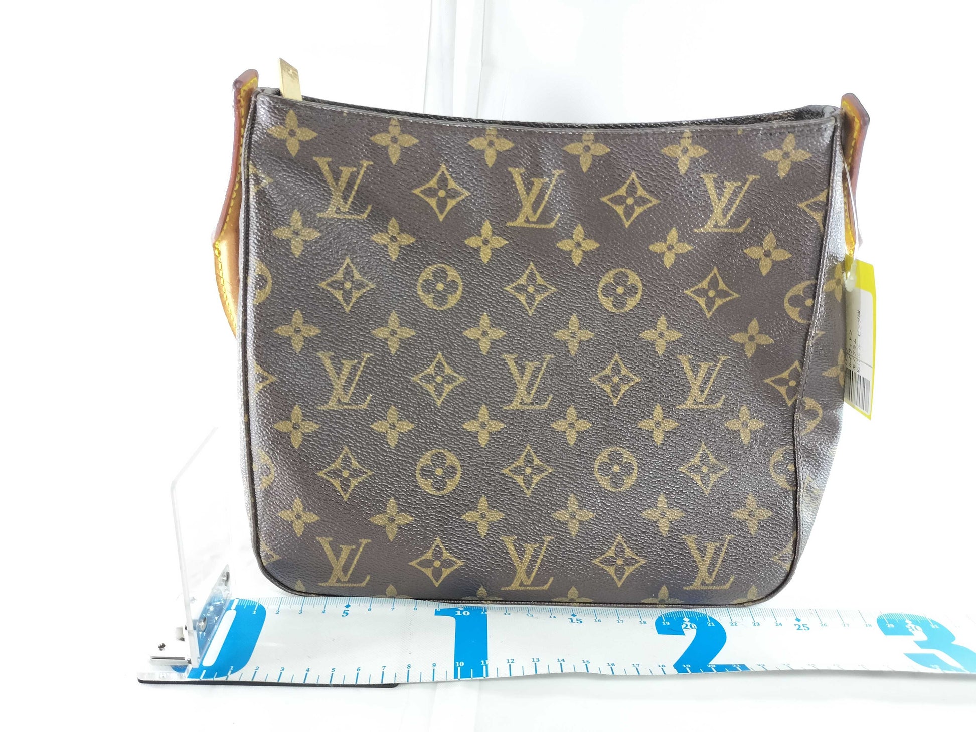 LOUIS VUITTON Monogram M51145 Looping GM Shoulder Bag