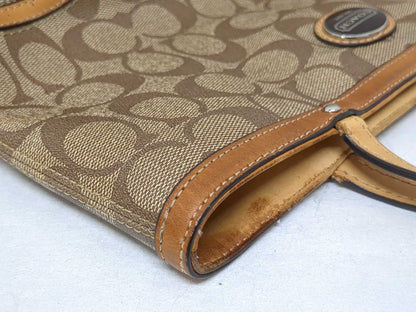COACH Signature Coach Shoulder Bag/Handbag 4-Piece Set Shoulder Bag