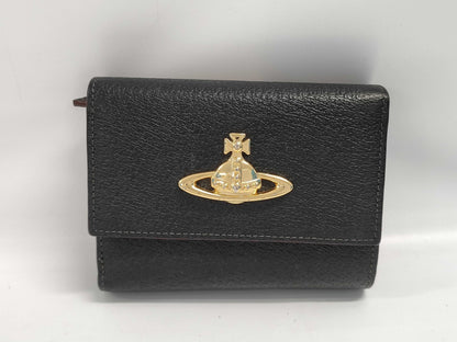  Vivienne Westwood Leather Folding Wallet