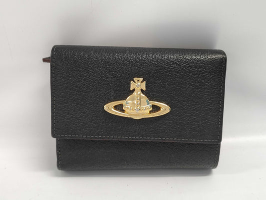  Vivienne Westwood Leather Folding Wallet