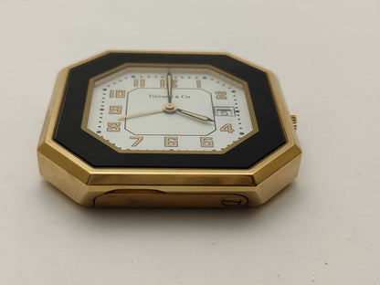 Tiffany&Co. Tiffany&Co. Travel Clock Immovable Table Clock