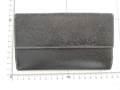 Salvatore Ferragamo Gancini Long Wallet/Key Case Wallet