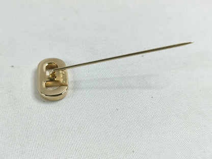 Dior pin brooch CD logo brooch