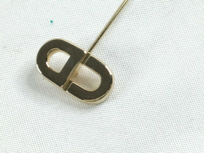 Dior pin brooch CD logo brooch