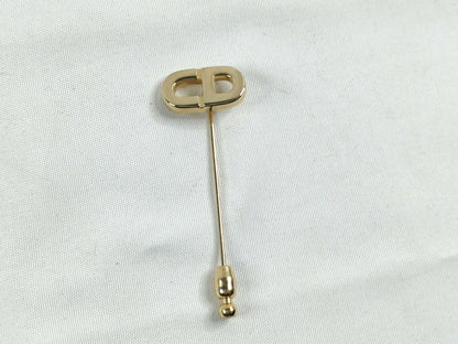 Dior pin brooch CD logo brooch