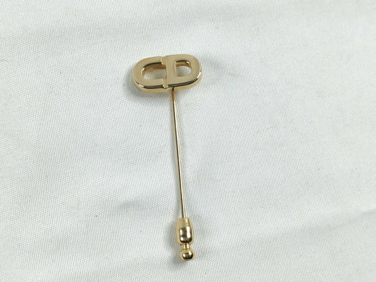 Dior pin brooch CD logo brooch