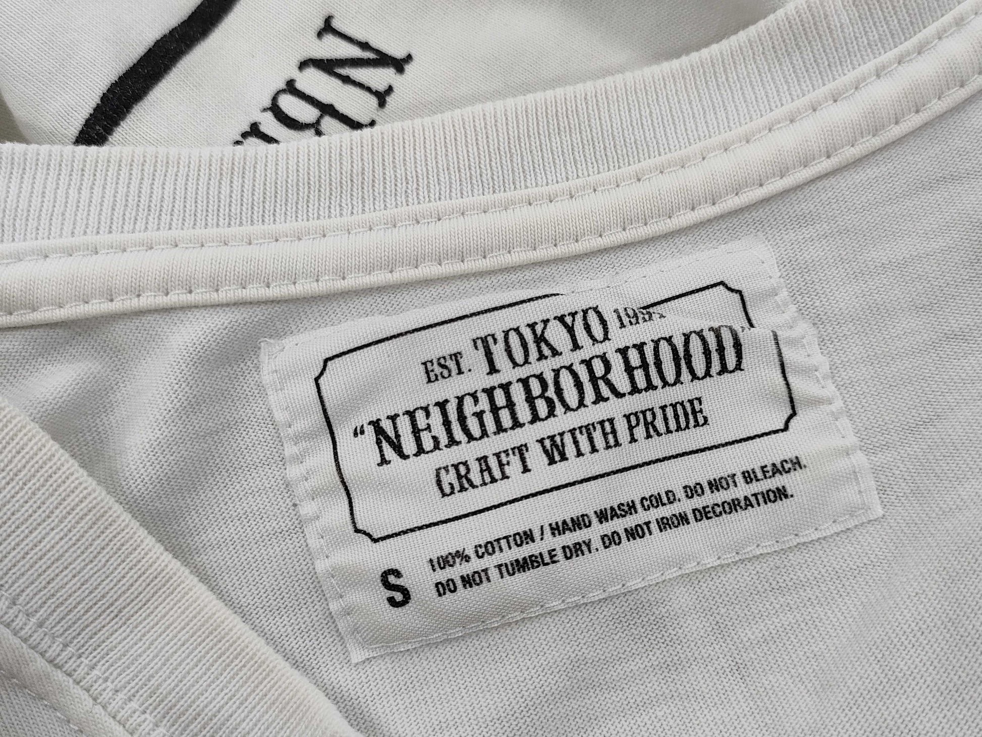 NEIGHBORHOOD NHFU-2/C-TEE.SS T-shirt