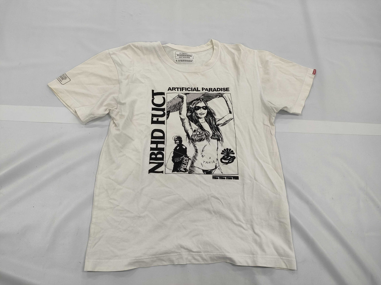 NEIGHBORHOOD NHFU-2/C-TEE.SS T-shirt