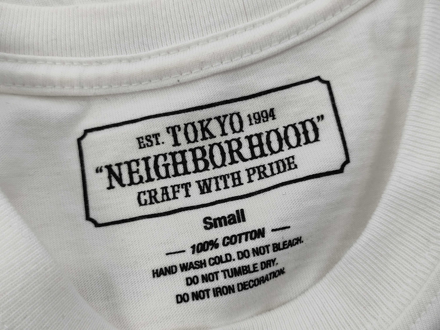 NEIGHBORHOOD TABLOID-1/C-TEE.SS T-shirt