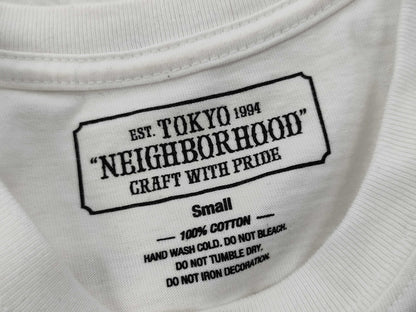 NEIGHBORHOOD TABLOID-1/C-TEE.SS T-shirt