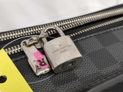 LOUIS VUITTON Damier Graphite Pegasus Suitcase