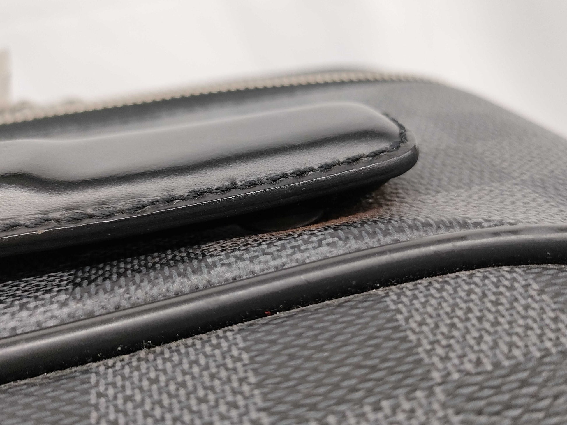LOUIS VUITTON Damier Graphite Pegasus Suitcase