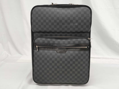 LOUIS VUITTON Damier Graphite Pegasus Suitcase