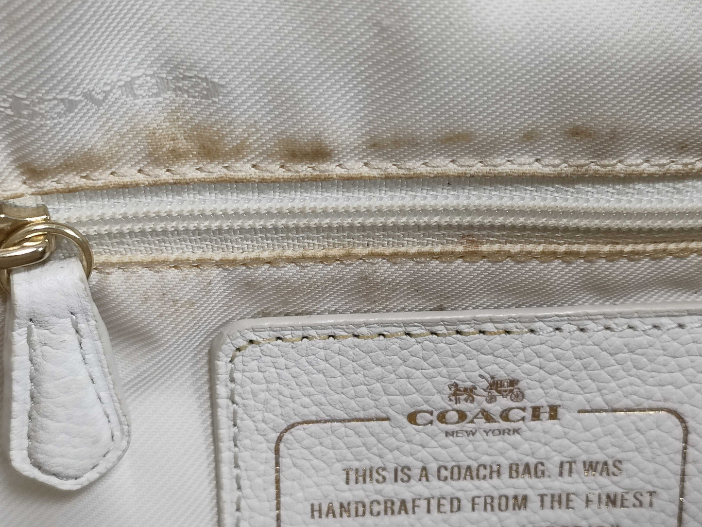 COACH and other Toff and Loadstone/Gold File/Hunting Bag