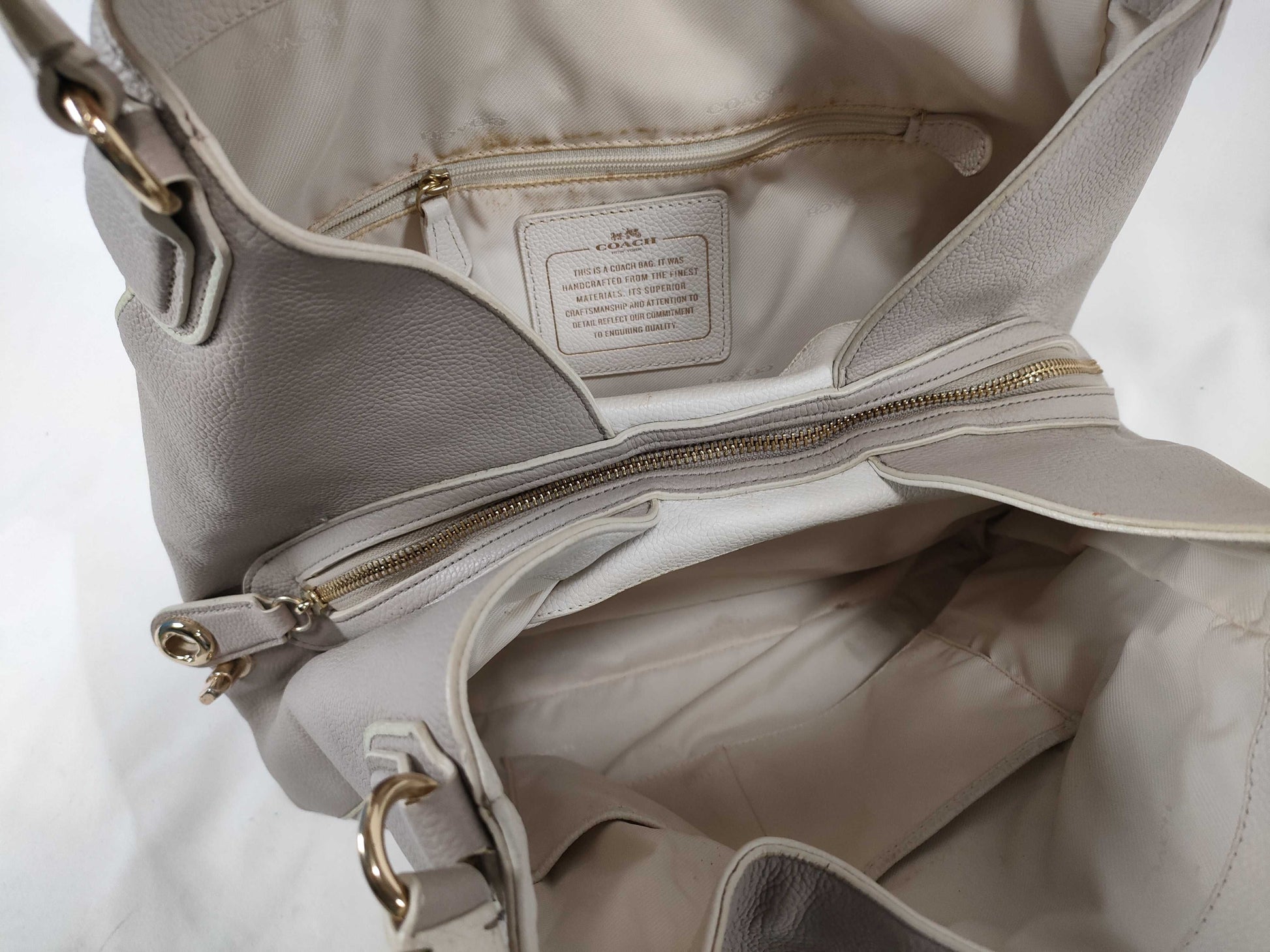 COACH and other Toff and Loadstone/Gold File/Hunting Bag