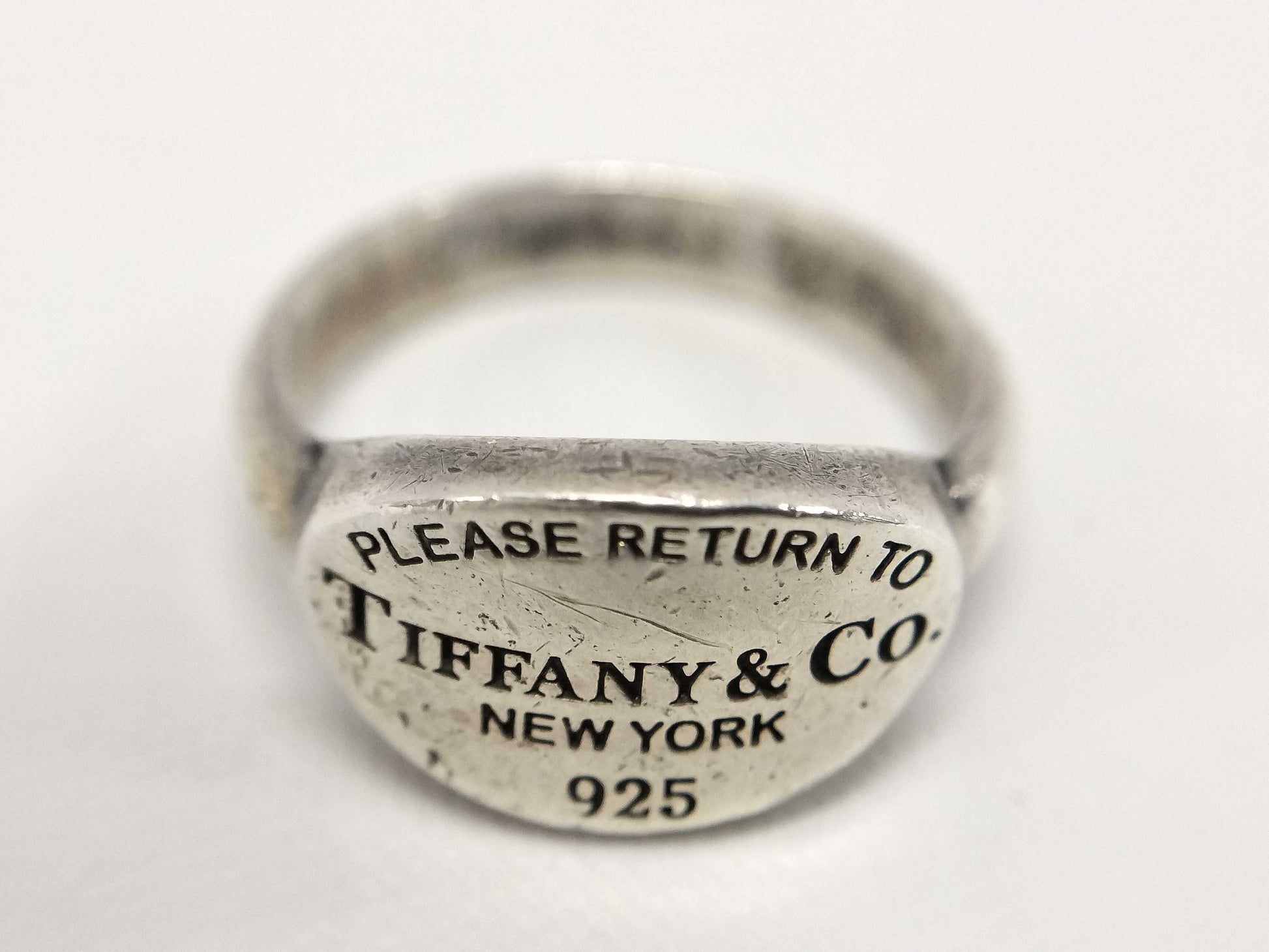 Tiffany & Co. Return to Ring