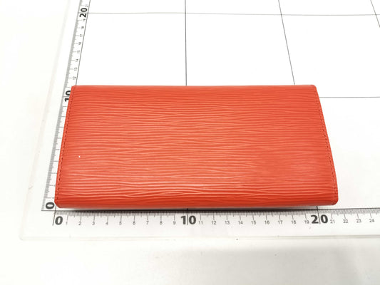 LOUIS VUITTON Epi M60323 Portefeuille Sarah Wallet