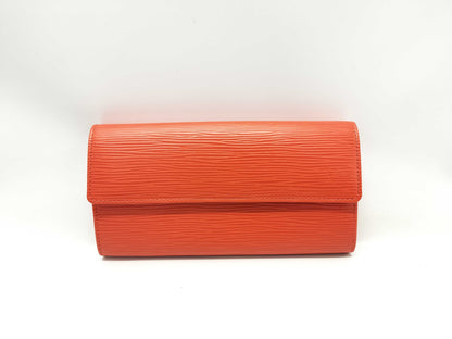 LOUIS VUITTON Epi M60323 Portefeuille Sarah Wallet