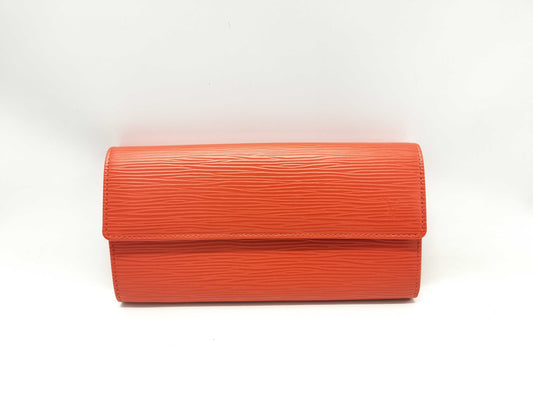 LOUIS VUITTON Epi M60323 Portefeuille Sarah Wallet