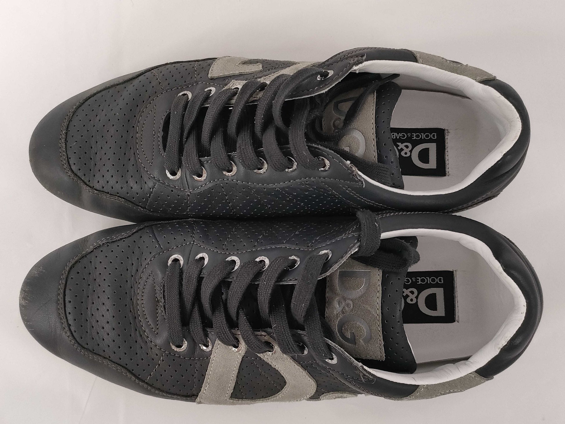 DOLCE&GABBANA logo sneakers