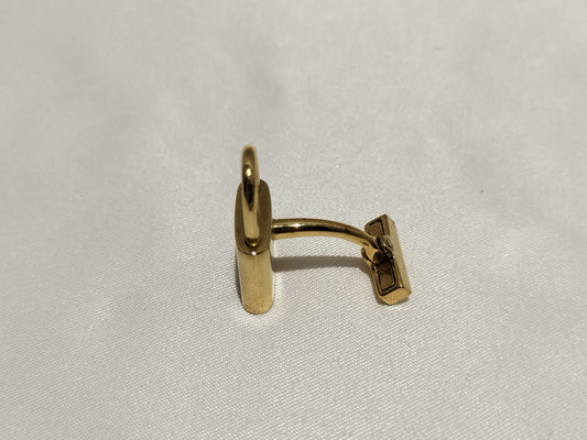 LOUIS VUITTON Padlock Cufflinks 