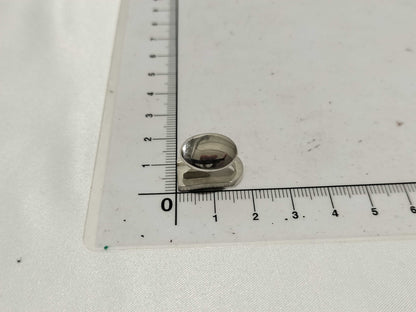 GUCCI 925 Cufflinks Logo Tie Clip/Cufflinks