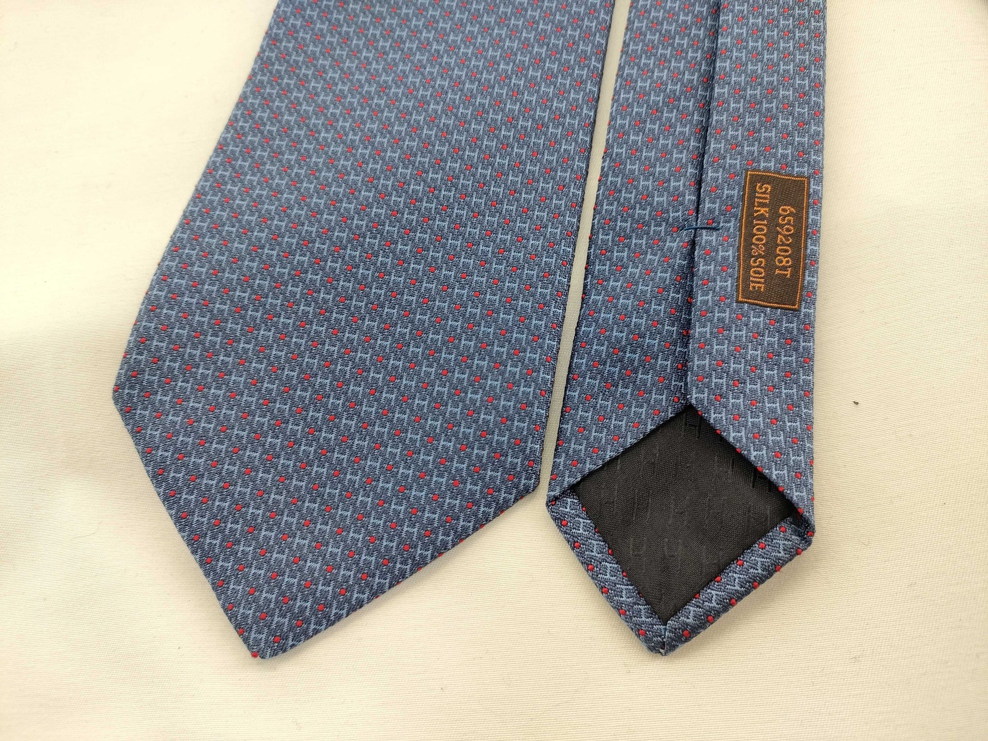HERMES unused tie