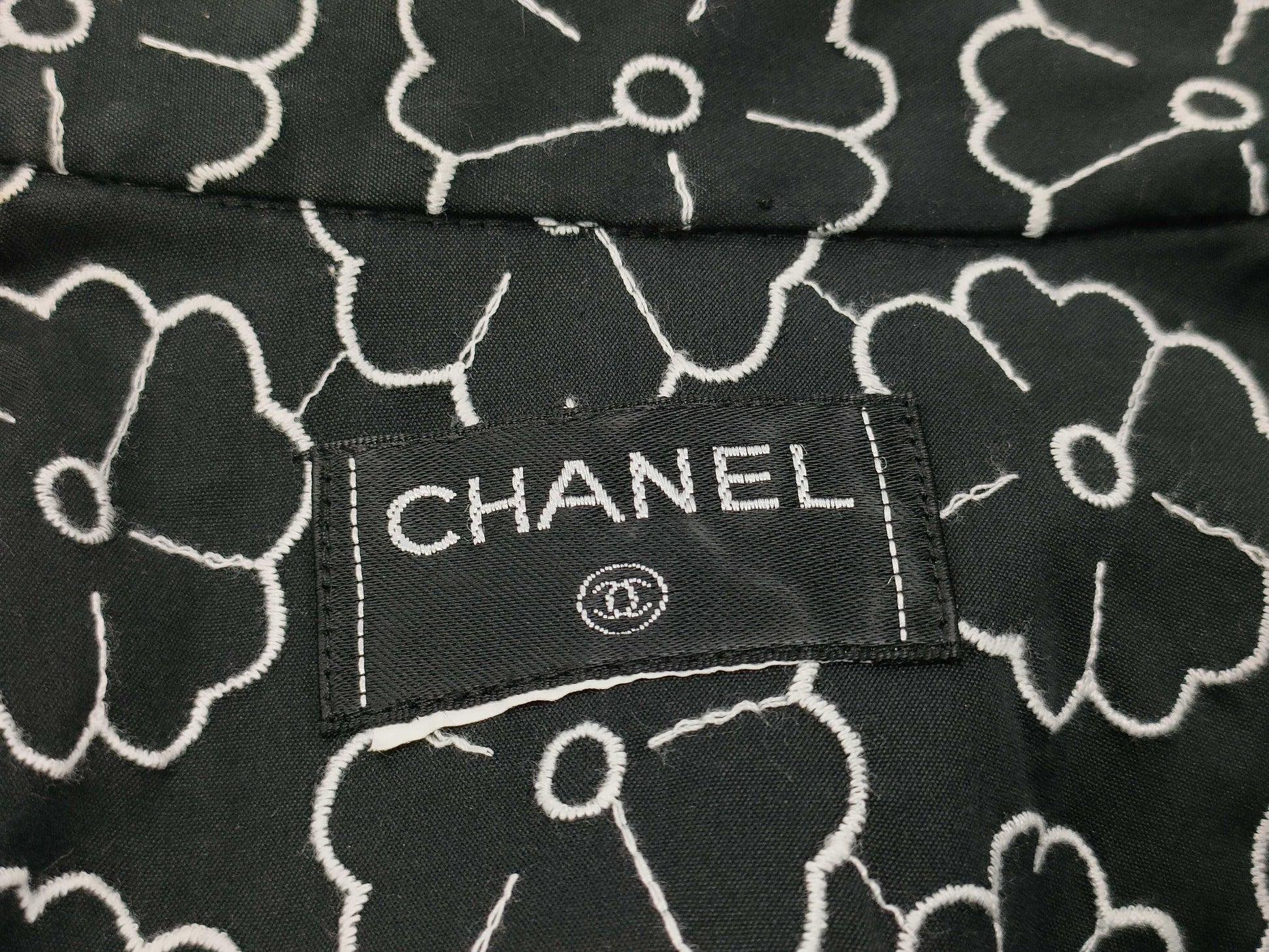 CHANEL Ladybug Cufflink Shirt *No tags