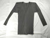 ISSEY MIYAKE Pleats Please Plain Cardigan Gray Top