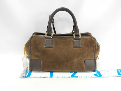 LOEWE Amazona Suede Handbag