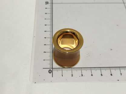 HERMES Scarf Ring Leather Other Accessories