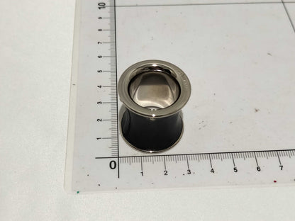 HERMES Scarf Ring Leather Other Accessories