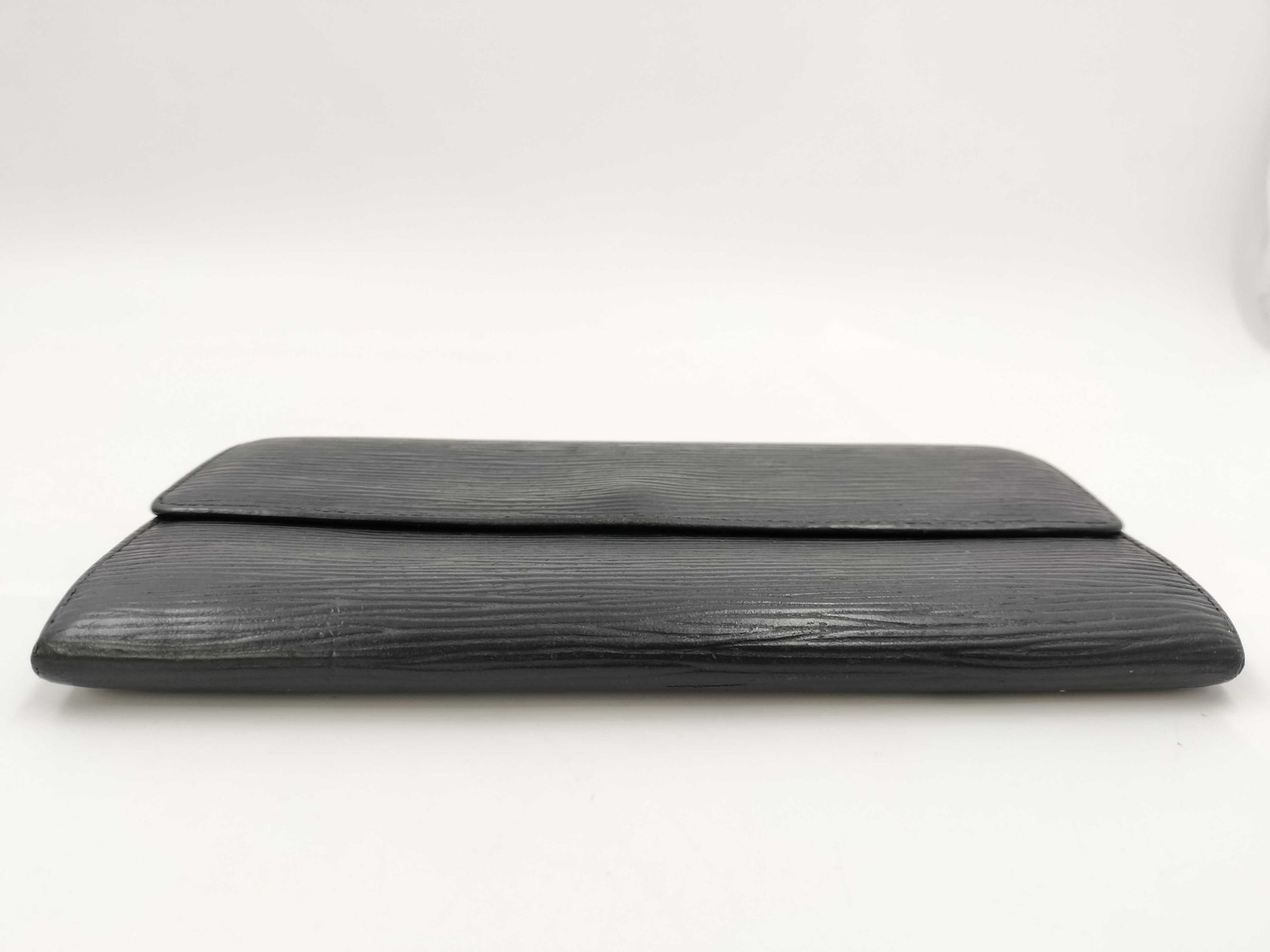 LOUIS VUITTON Epi Wallet Porte Monnaie Credit Wallet