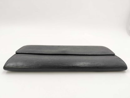 LOUIS VUITTON Epi Wallet Porte Monnaie Credit Wallet