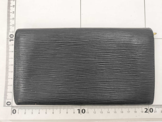 LOUIS VUITTON Epi Wallet Porte Monnaie Credit Wallet