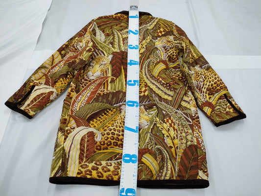 Salvatore Ferragamo Tiger Print Jacket