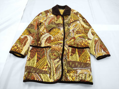 Salvatore Ferragamo Tiger Print Jacket