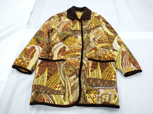 Salvatore Ferragamo Tiger Print Jacket