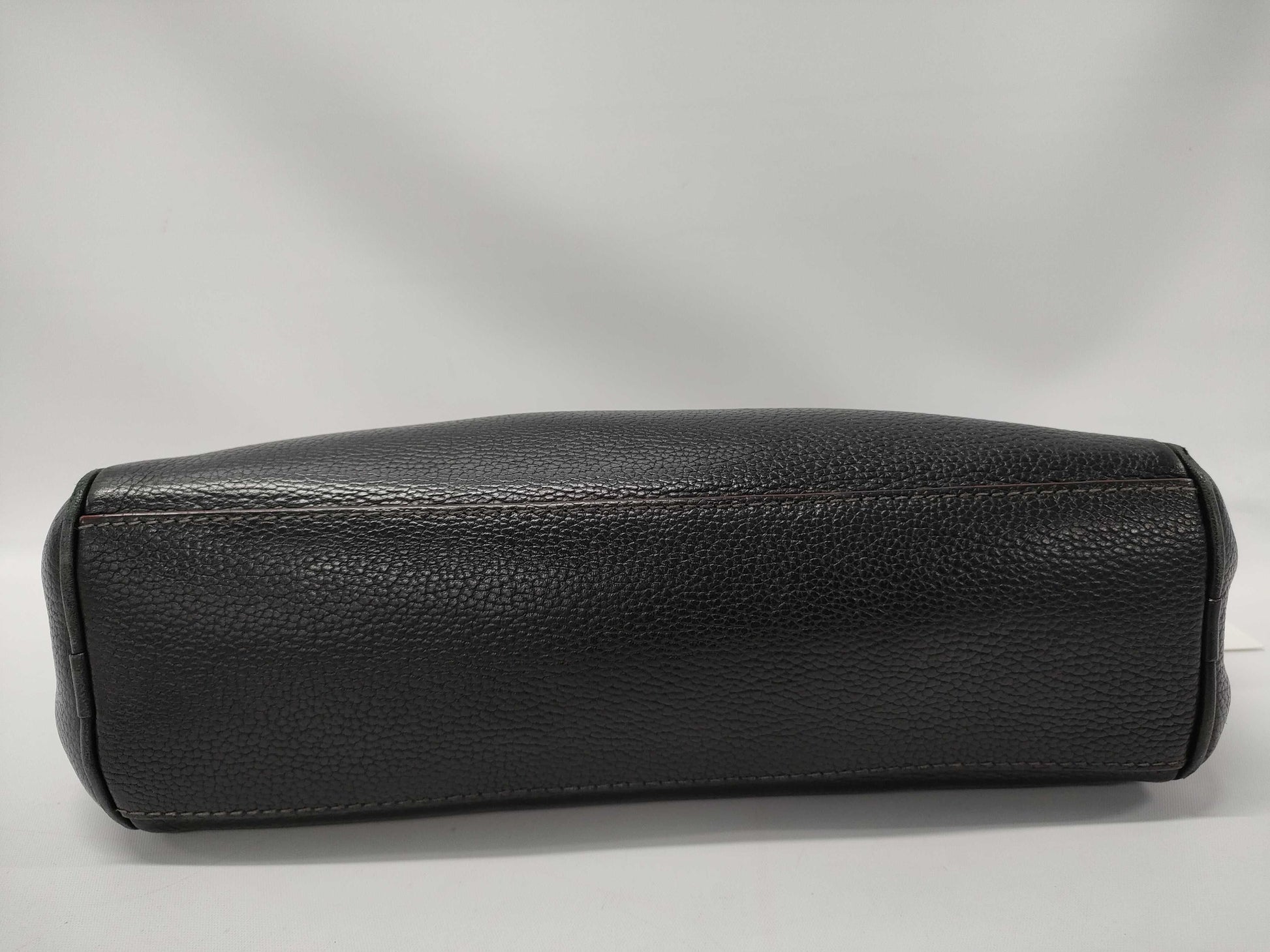 LOEWE Leather Second Bag Black Pouch