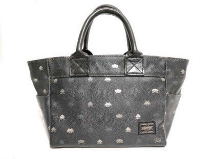 PORTER Invaders Collaboration Leather Handbag Handbag Handbag