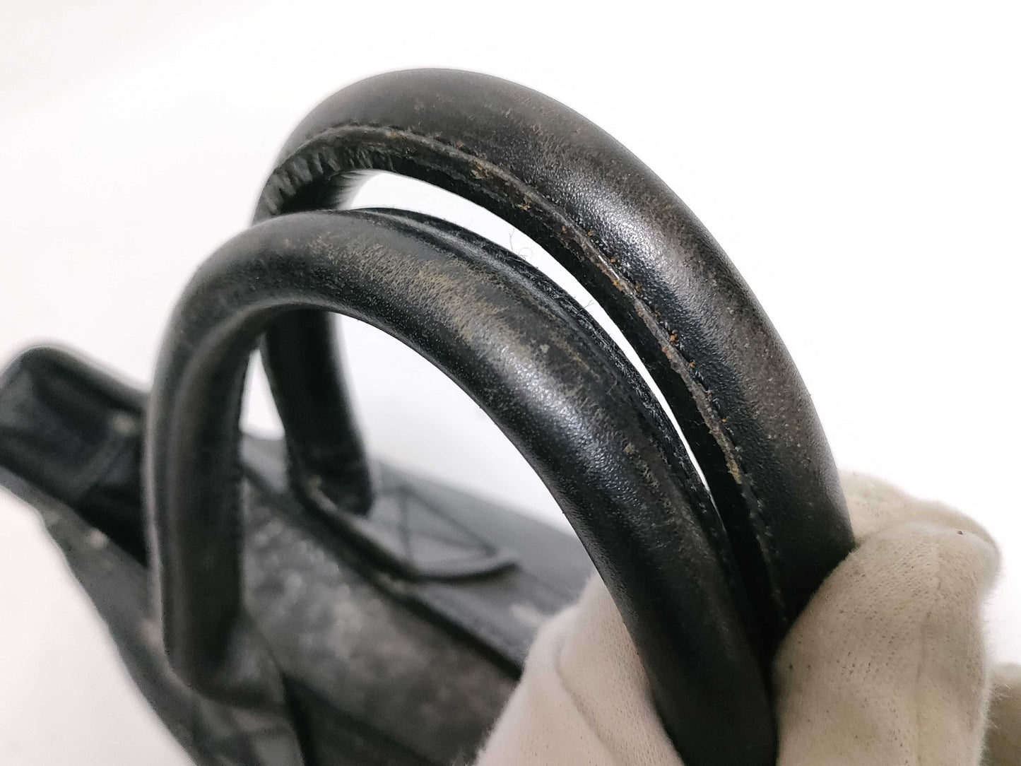 PORTER Invaders Collaboration Leather Handbag Handbag Handbag