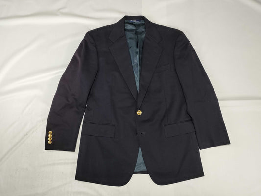 POLO Ralph Lauren Navy Blazer with Gold Buttons