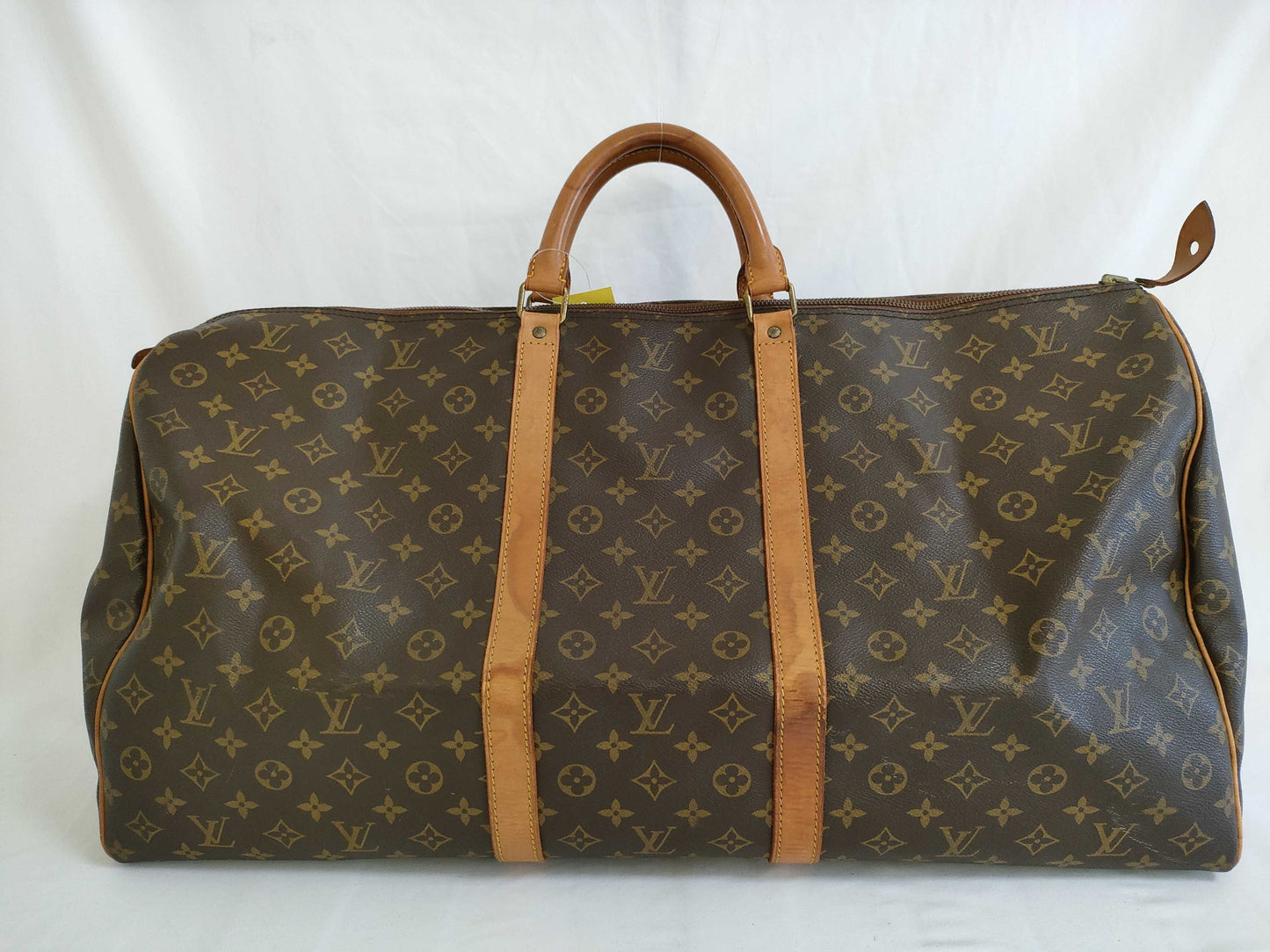 LOUIS VUITTON Monogram M41422 Keepall 60 Boston Bag